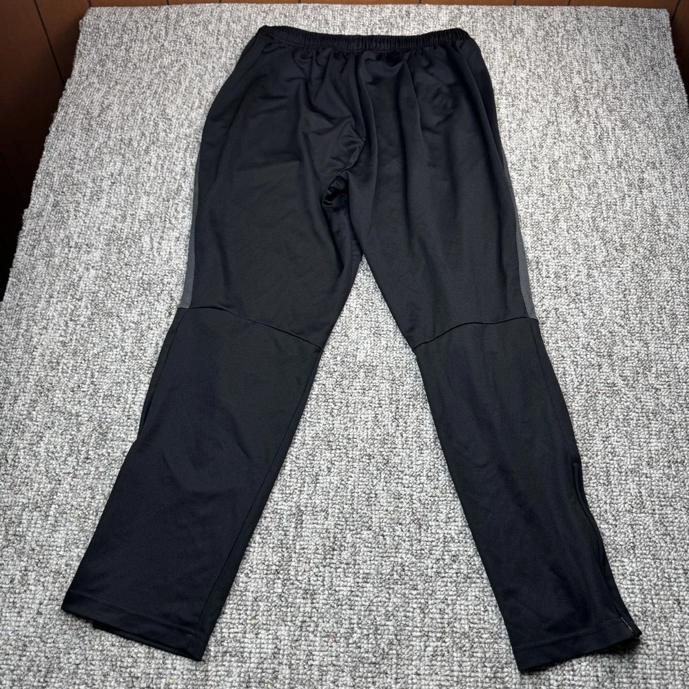 Nike Pants Womens XL Black Gray Training Track Athletic Performance 836120-020
